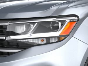 Volkswagen Atlas R-line 2021 3D 모델