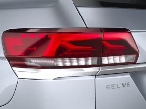 Volkswagen Atlas R-line 2021 3D 모델