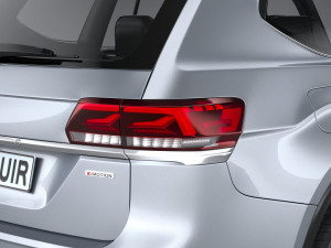 Volkswagen Atlas R-line 2021 3D 모델