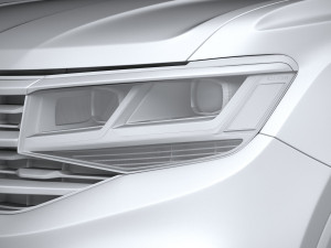 Volkswagen Atlas R-line 2021 3D 모델