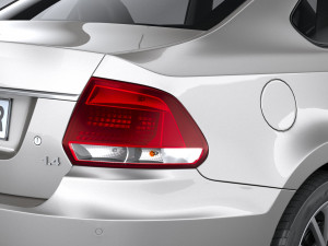 Volkswagen Polo Sedan 2017 Modello 3D