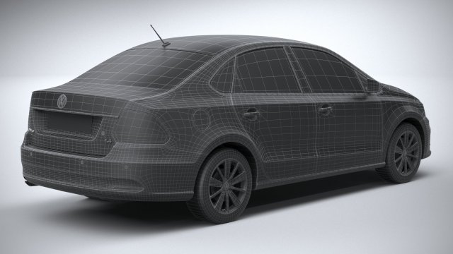 Polo 2017 sedan online