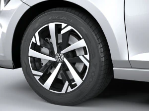 Volkswagen Polo Virtus 2018-2020 3D Model