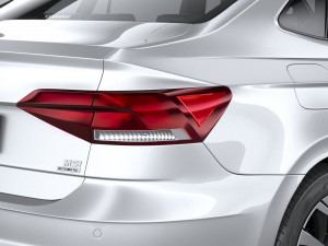 Volkswagen Polo Virtus 2018-2020 3D Модель