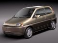 Honda EV Plus 1996-1999 Modello 3D
