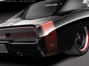 Dodge Charger 1969 Custom Modelo 3D