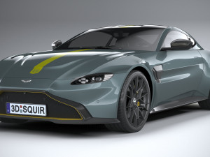 Aston Martin Vantage AMR 2020 Model 3D