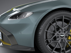 Aston Martin Vantage AMR 2020 Model 3D
