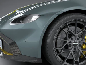 Aston Martin Vantage AMR 2020 3D Model