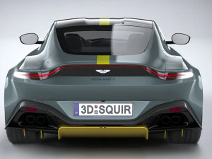 Aston Martin Vantage AMR 2020 3D Model