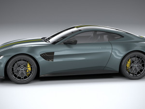 Aston Martin Vantage AMR 2020 Model 3D
