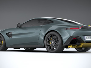 Aston Martin Vantage AMR 2020 Model 3D