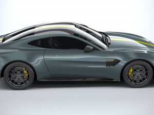 Aston Martin Vantage AMR 2020 Model 3D