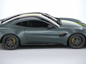 Aston Martin Vantage AMR 2020 3D Model