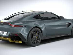 Aston Martin Vantage AMR 2020 Model 3D