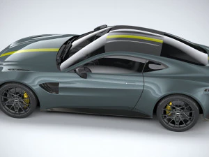 Aston Martin Vantage AMR 2020 3D Model