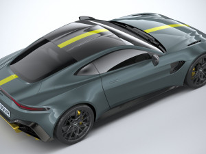 Aston Martin Vantage AMR 2020 Model 3D