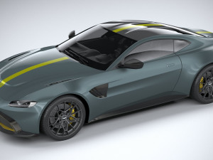 Aston Martin Vantage AMR 2020 Model 3D