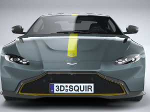 Aston Martin Vantage AMR 2020 Model 3D