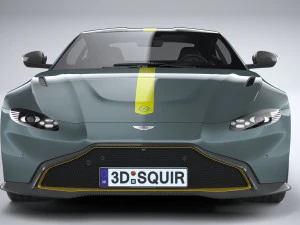 Aston Martin Vantage AMR 2020 3D Model