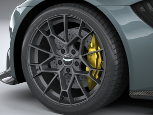 Aston Martin Vantage AMR 2020 Model 3D