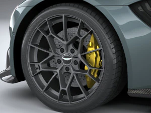 Aston Martin Vantage AMR 2020 3D Model