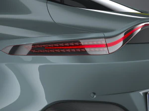 Aston Martin Vantage AMR 2020 3D Model