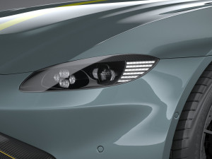 Aston Martin Vantage AMR 2020 Model 3D