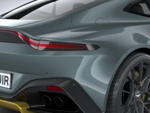 Aston Martin Vantage AMR 2020 Model 3D