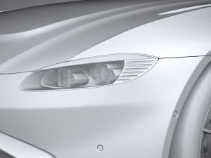 Aston Martin Vantage AMR 2020 Model 3D