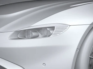 Aston Martin Vantage AMR 2020 3D Model