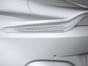 Aston Martin Vantage AMR 2020 Model 3D