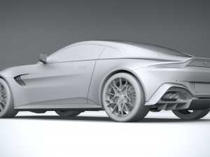 Aston Martin Vantage AMR 2020 Model 3D