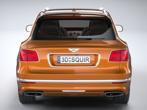 Bentley Bentayga Speed 2020 Modelo 3D