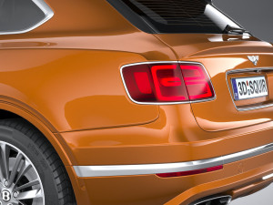 Bentley Bentayga Speed 2020 Modelo 3D
