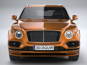Bentley Bentayga Speed 2020 Modelo 3D