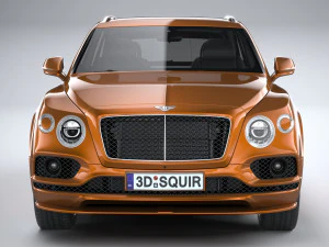 Bentley Bentayga Speed 2020 3D Model