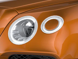 Bentley Bentayga Speed 2020 3D Model