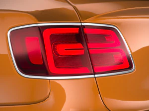 Bentley Bentayga Speed 2020 3D Model