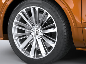 Bentley Bentayga Speed 2020 Modelo 3D