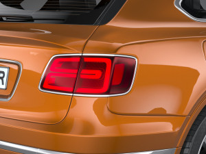 Bentley Bentayga Speed 2020 Modelo 3D