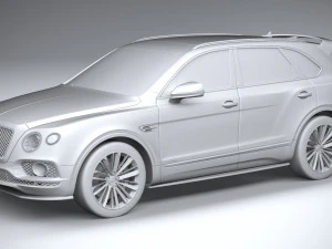 Bentley Bentayga Speed 2020 3D Model