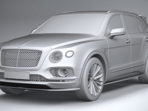 Bentley Bentayga Speed 2020 Modelo 3D