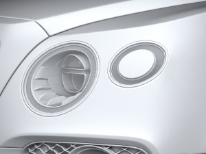 Bentley Bentayga Speed 2020 Modelo 3D