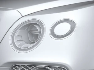 Bentley Bentayga Speed 2020 3D Model