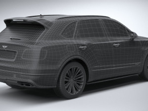 Bentley Bentayga Speed 2020 Modelo 3D