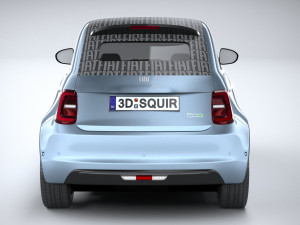 Fiat 500 La Prima 2021 3Dモデル