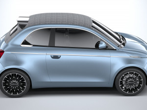 Fiat 500 La Prima 2021 3Dモデル