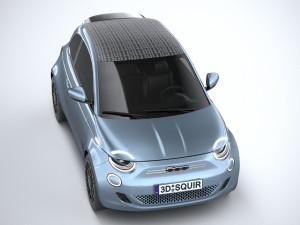Fiat 500 La Prima 2021 3Dモデル