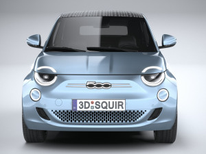 Fiat 500 La Prima 2021 3Dモデル